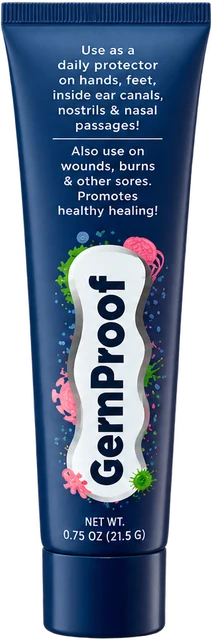 GermProof Silver Gel tube, unboxed
